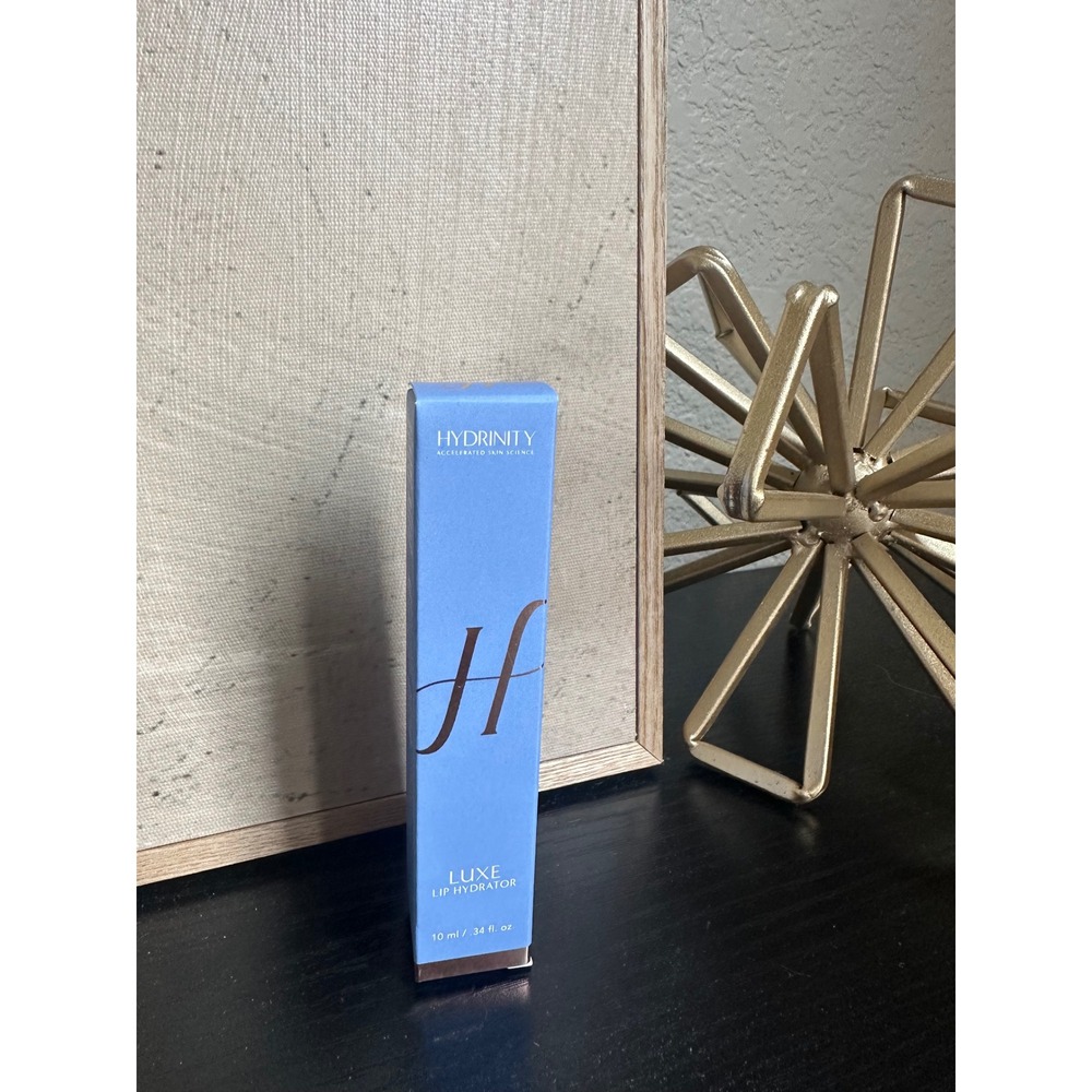 Hydrinity Luxe Lip Hydrator 10ml .34 fl oz New in Box - Picture 2 of 6